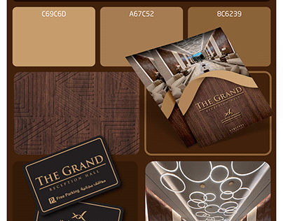 The Grand — تصميم شعار