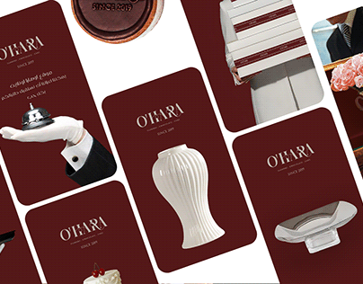 Ohara — هوية بصرية · ضيافة